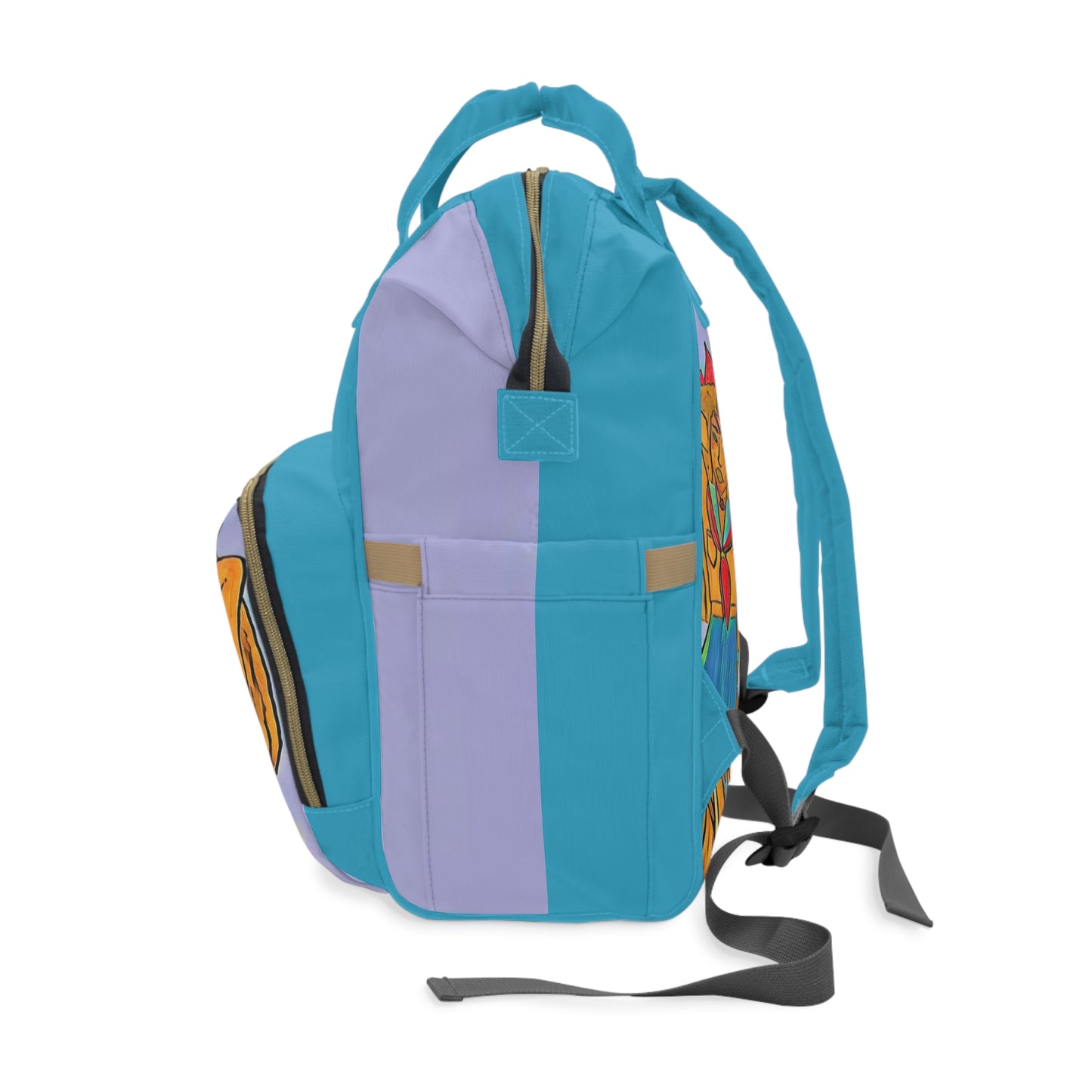 Backpack [Multifunctional] Sailor Moon & Sailor Venus