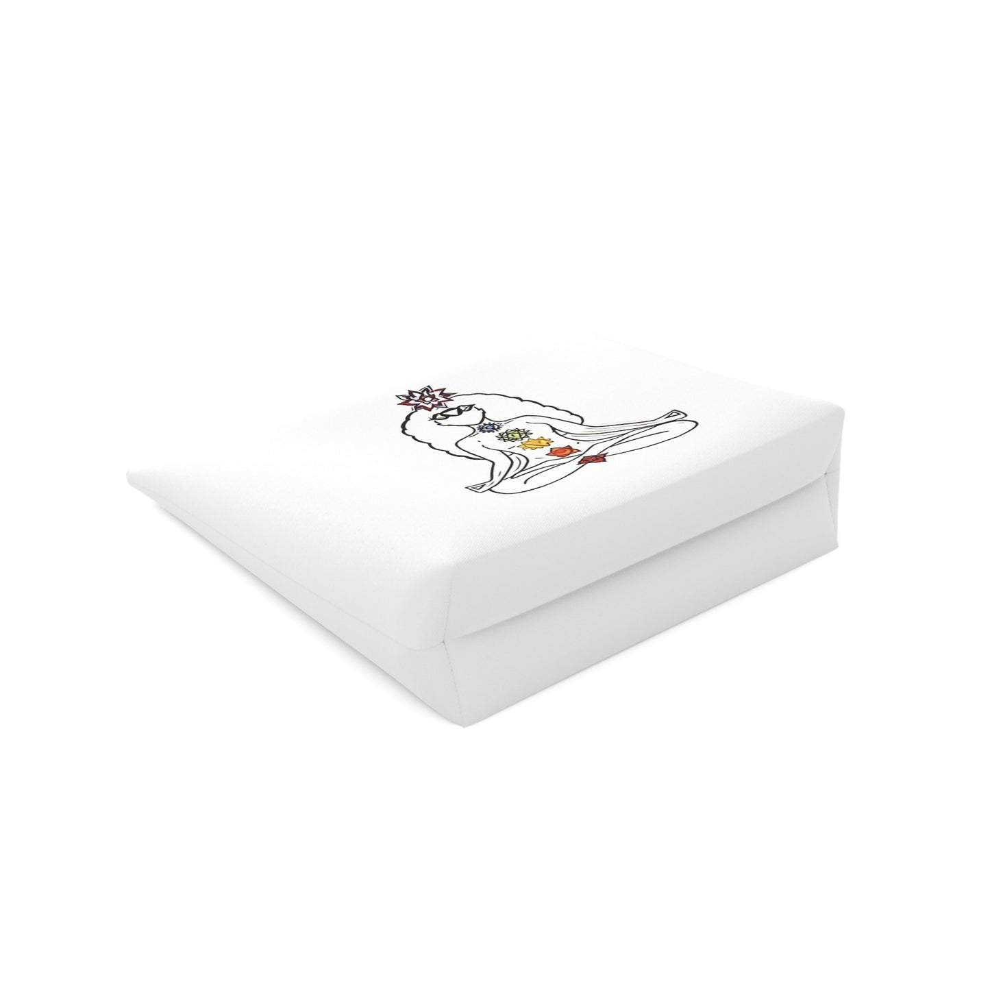 Cosmetic Bag Chakras [White]