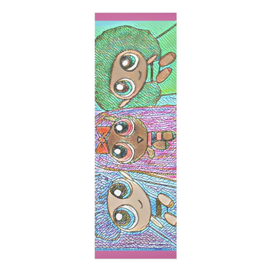 Yoga Mat Powerpuff Girls