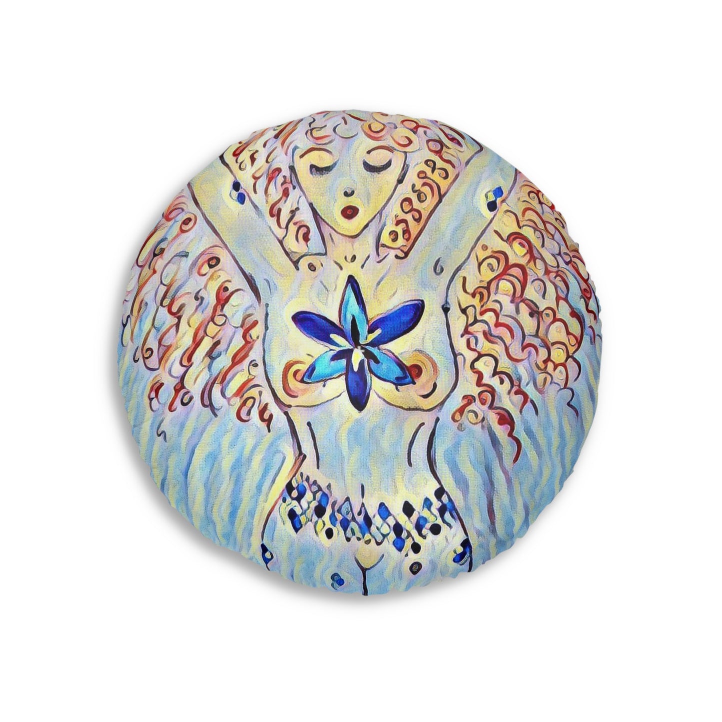 Floor Pillow Nymph [Round]