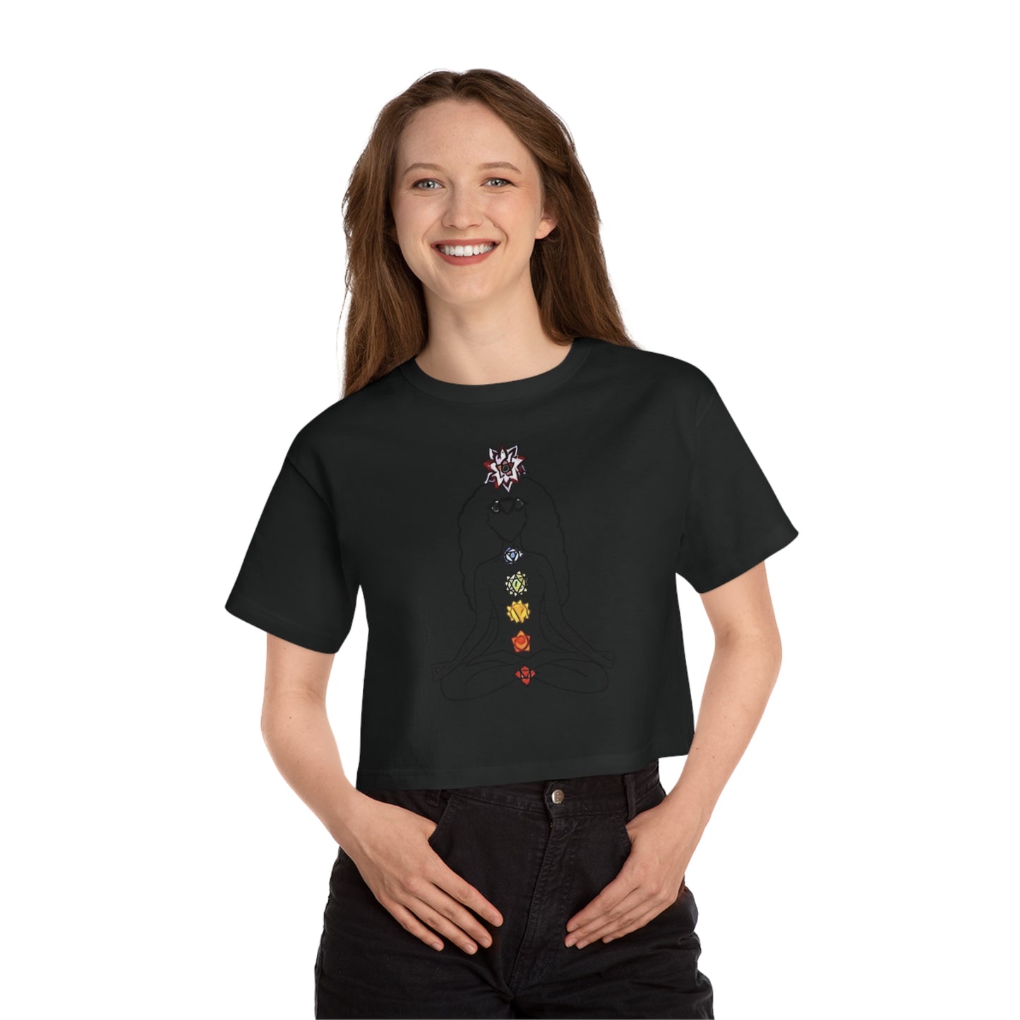 Champion Chakras Croptop
