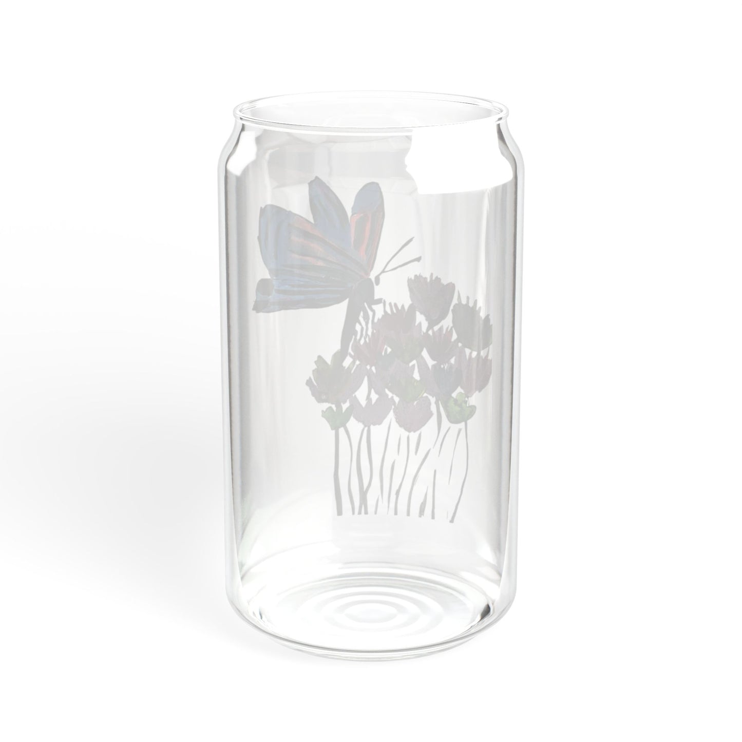 Glass Butterfly [16oz]