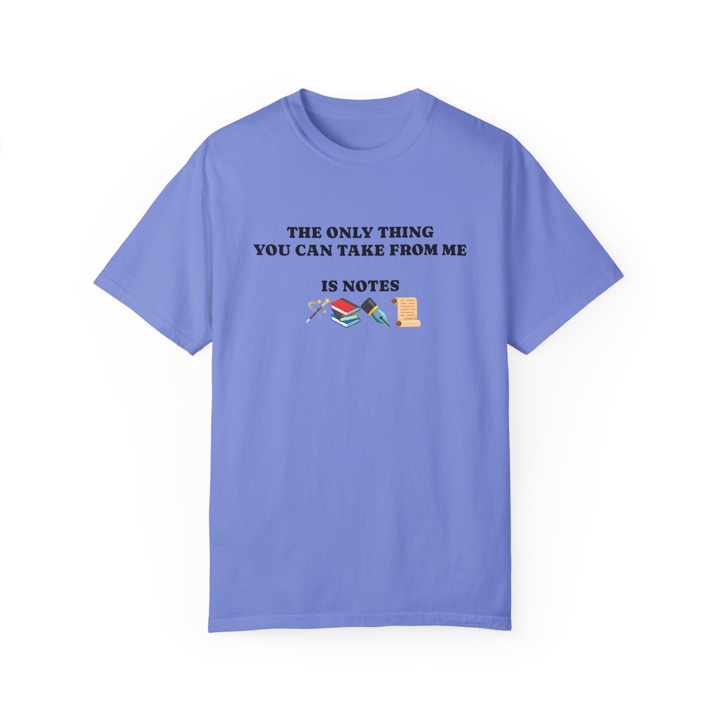 T-Shirt Notes