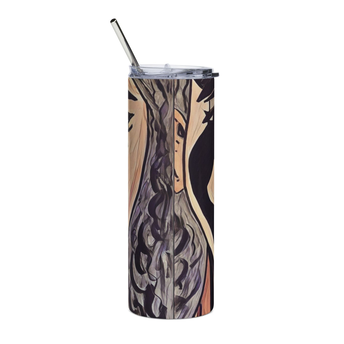 Stainless Steel Busy Tumbler (20oz)