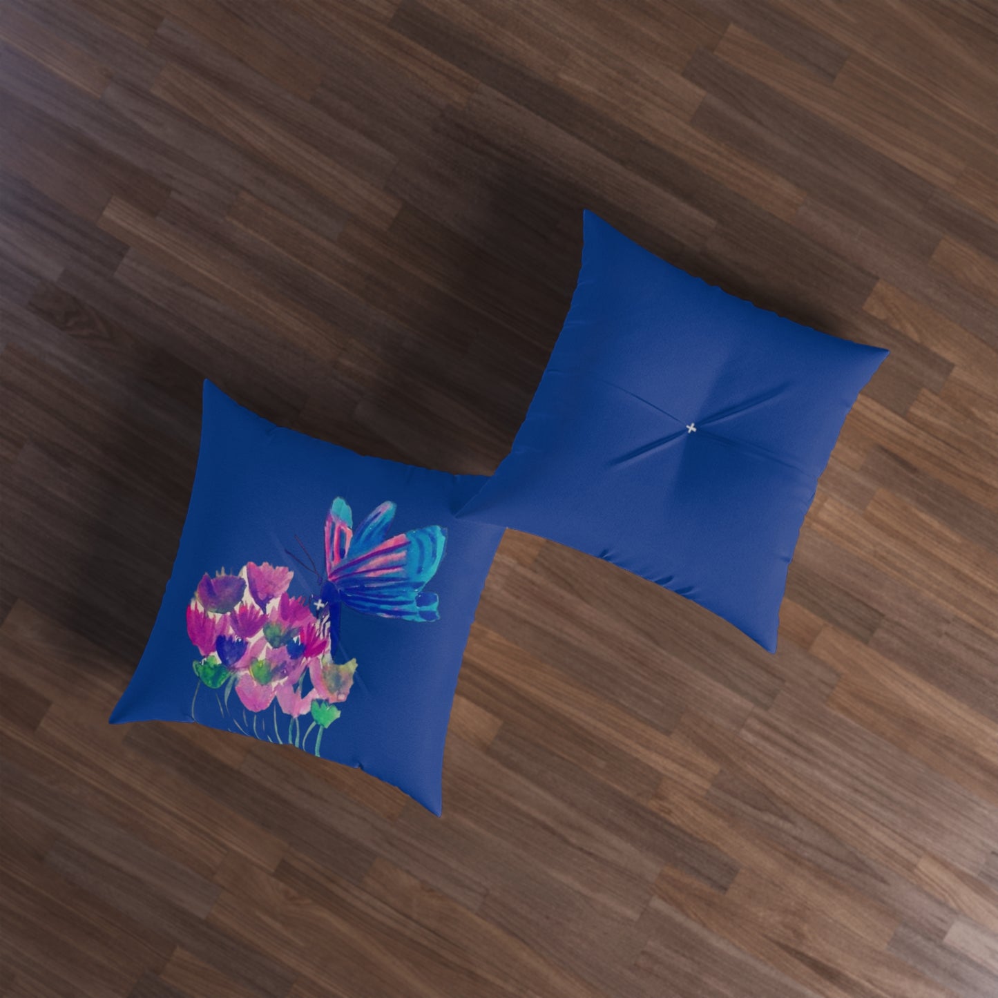 Floor Pillow Butterfly [Square]
