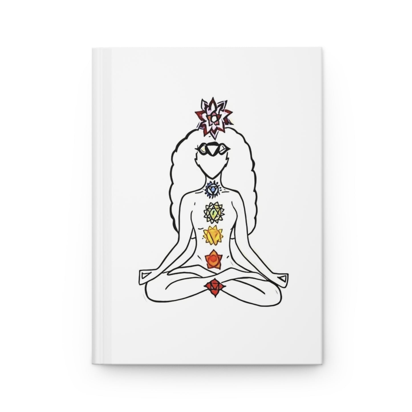 Notebook Chakras [White]