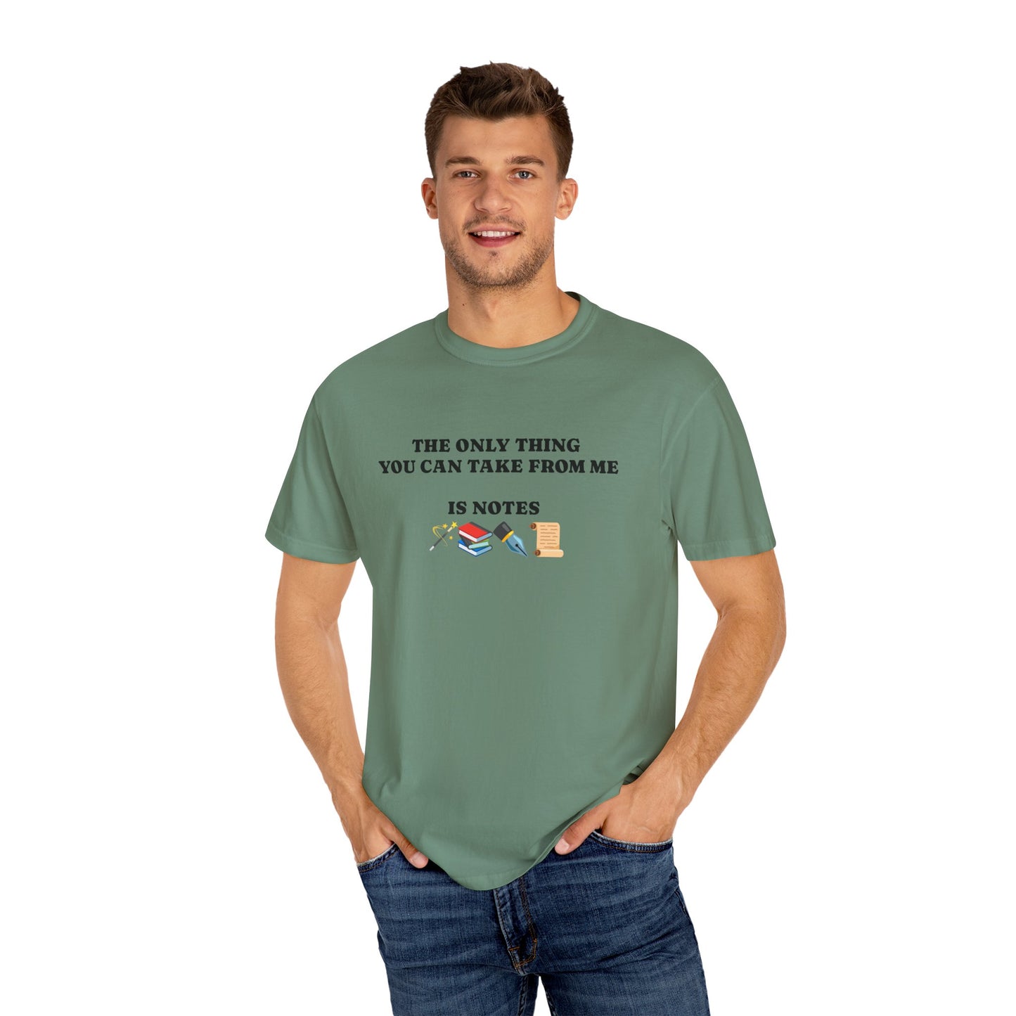 T-Shirt Notes