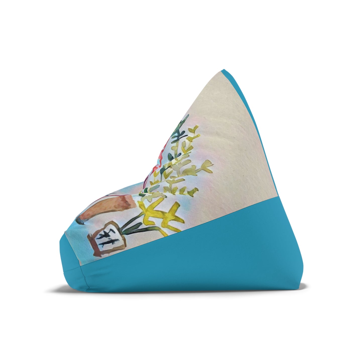 Bean Bag Plants Chair Cover