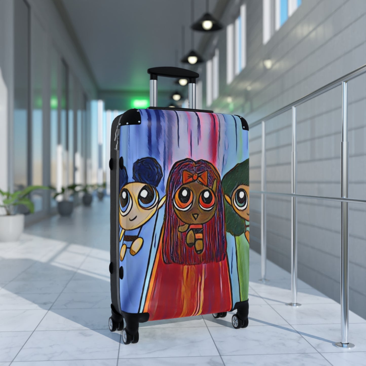 Suitcase Powerpuff Girls