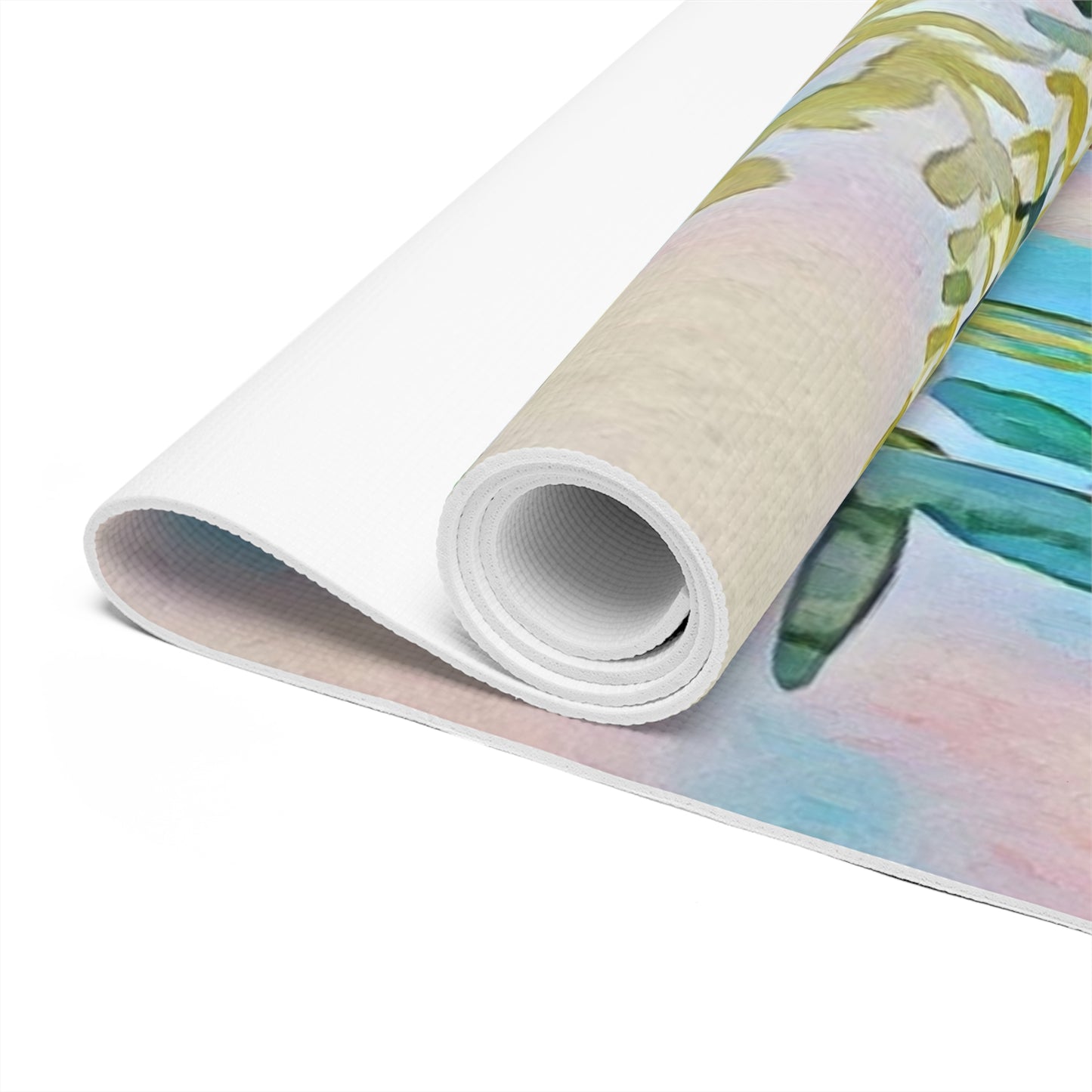 Yoga Mat Plants [Multicolor]