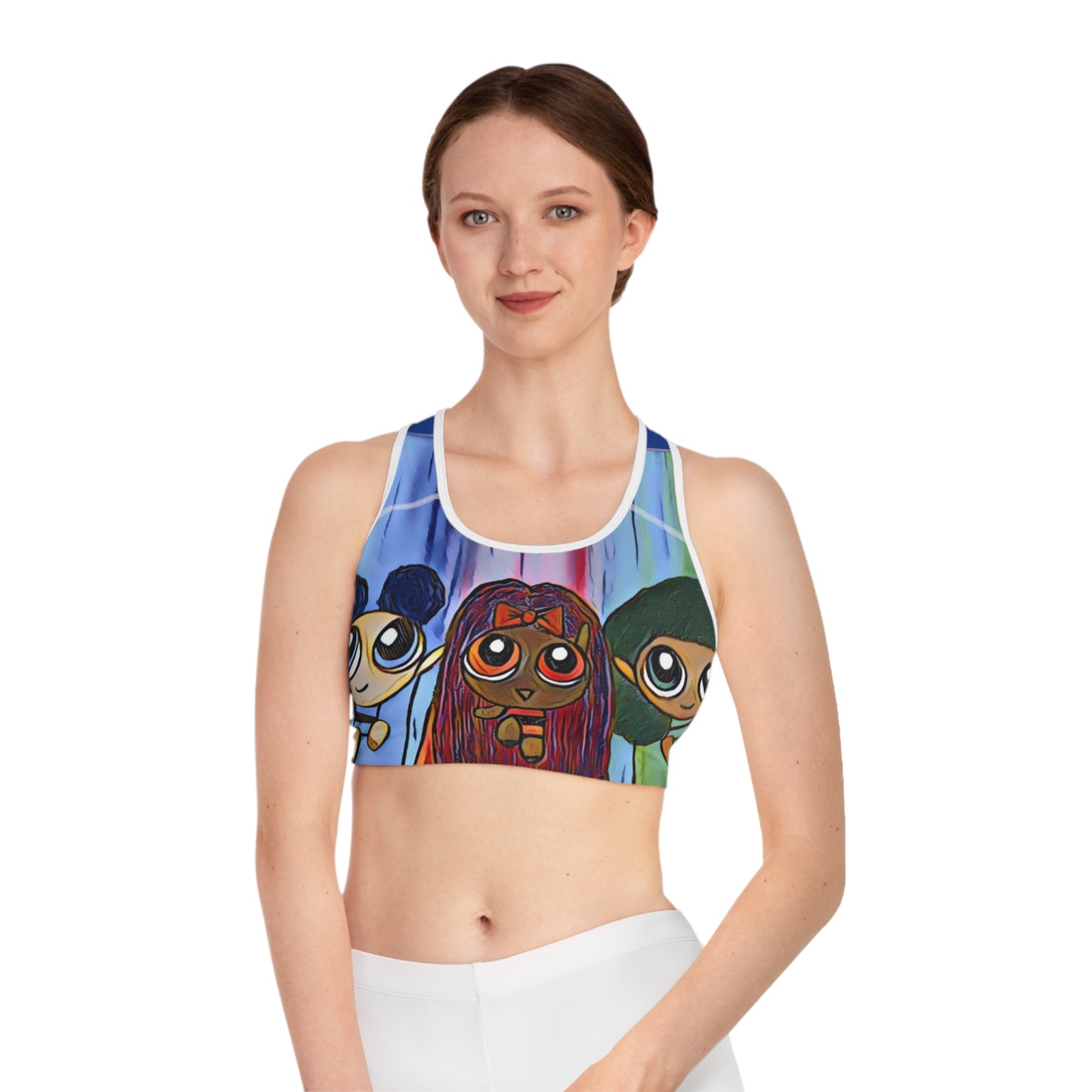 Sports Bra Powerpuff Girls