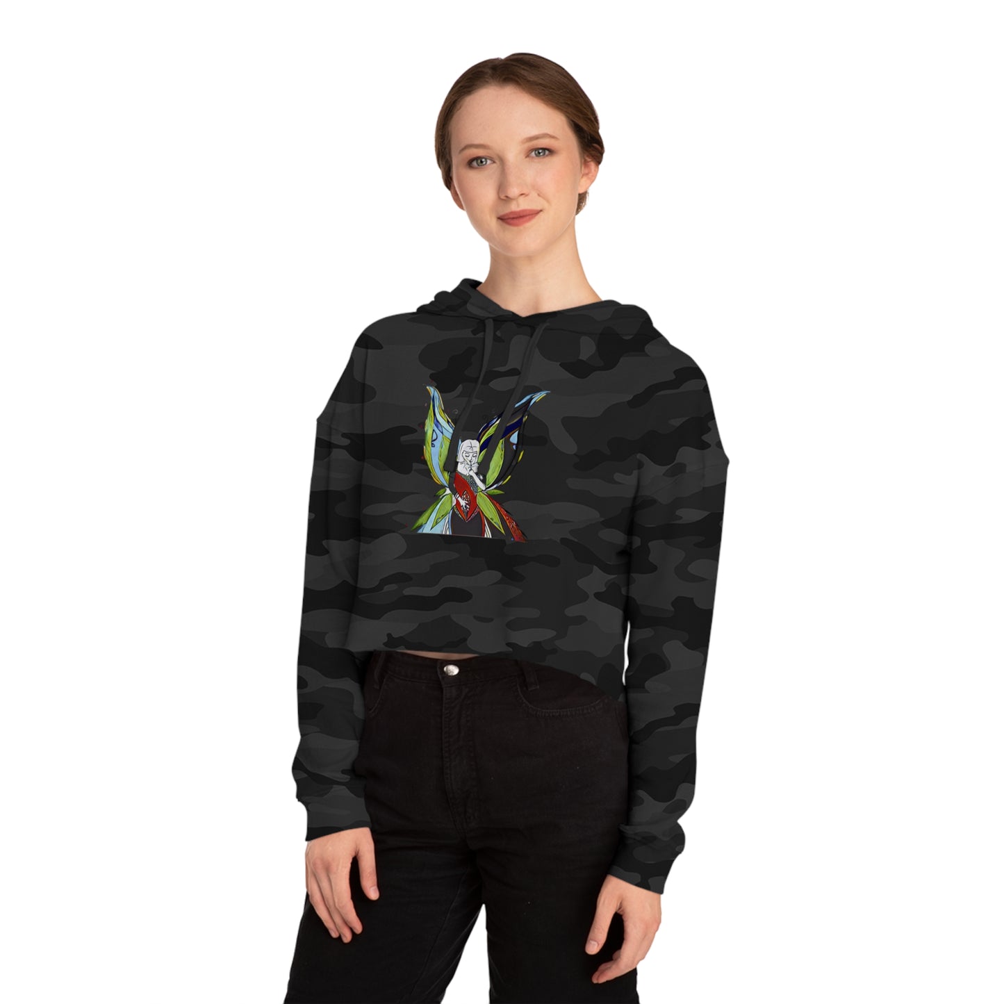 Cropped Fairy Hoodie