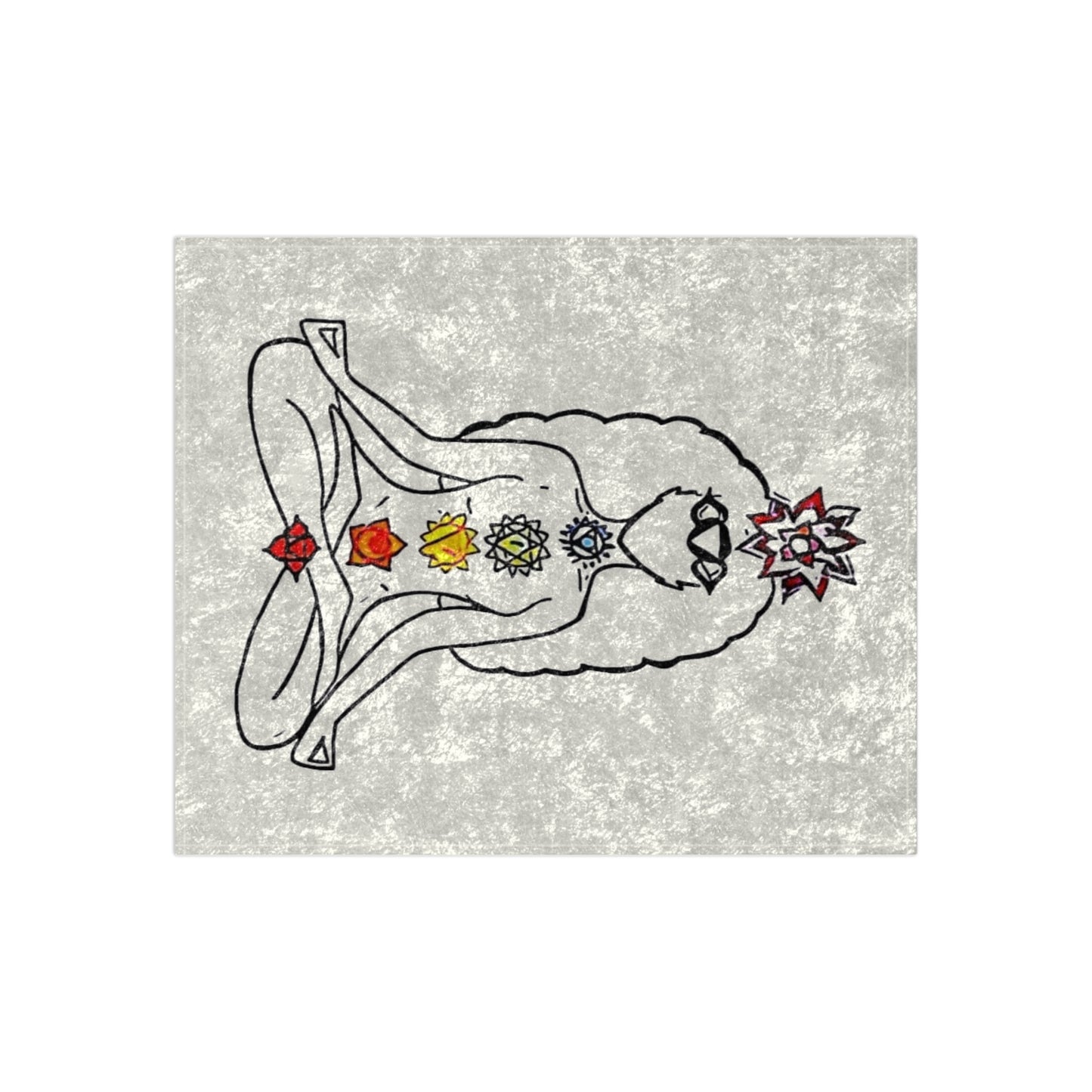 Velvet Chakras Blanket
