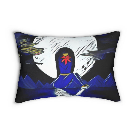 Lumbar Pillow Moon Fae