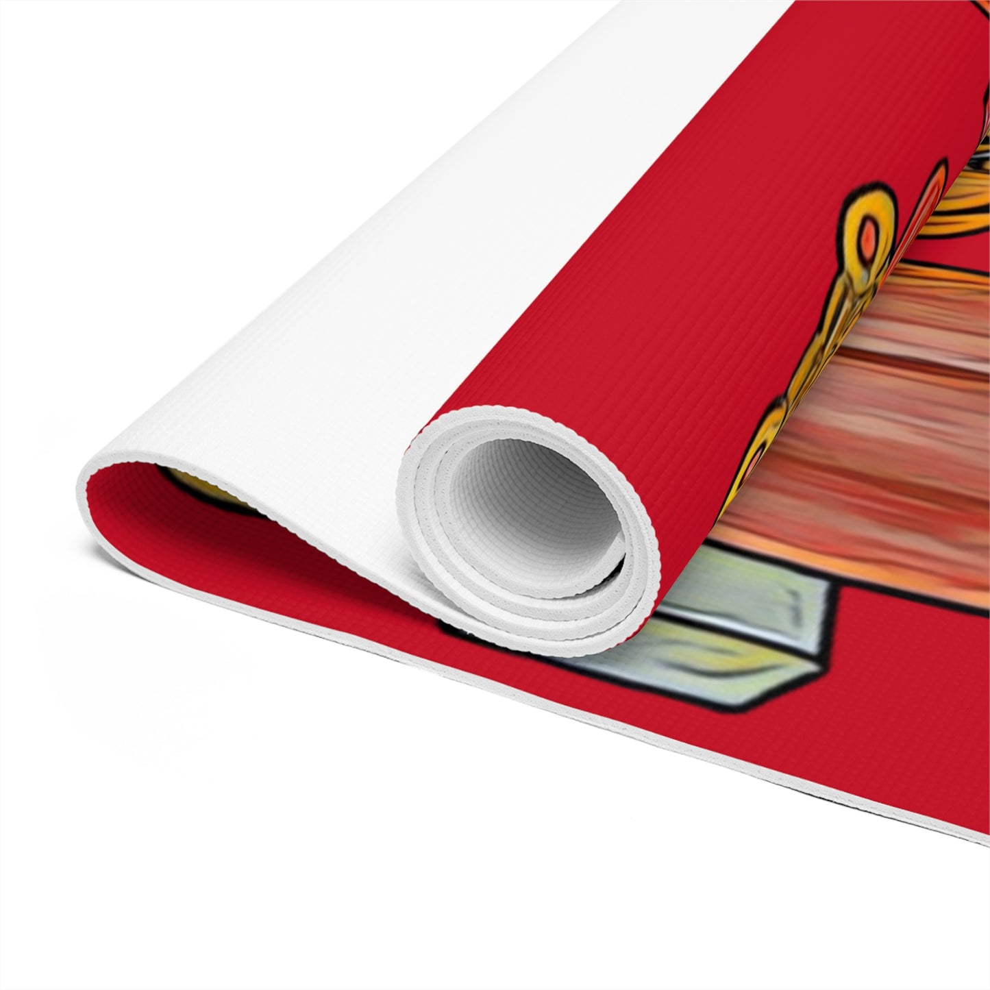 Yoga Mat Sailor Moon & Sailor Venus [Red]