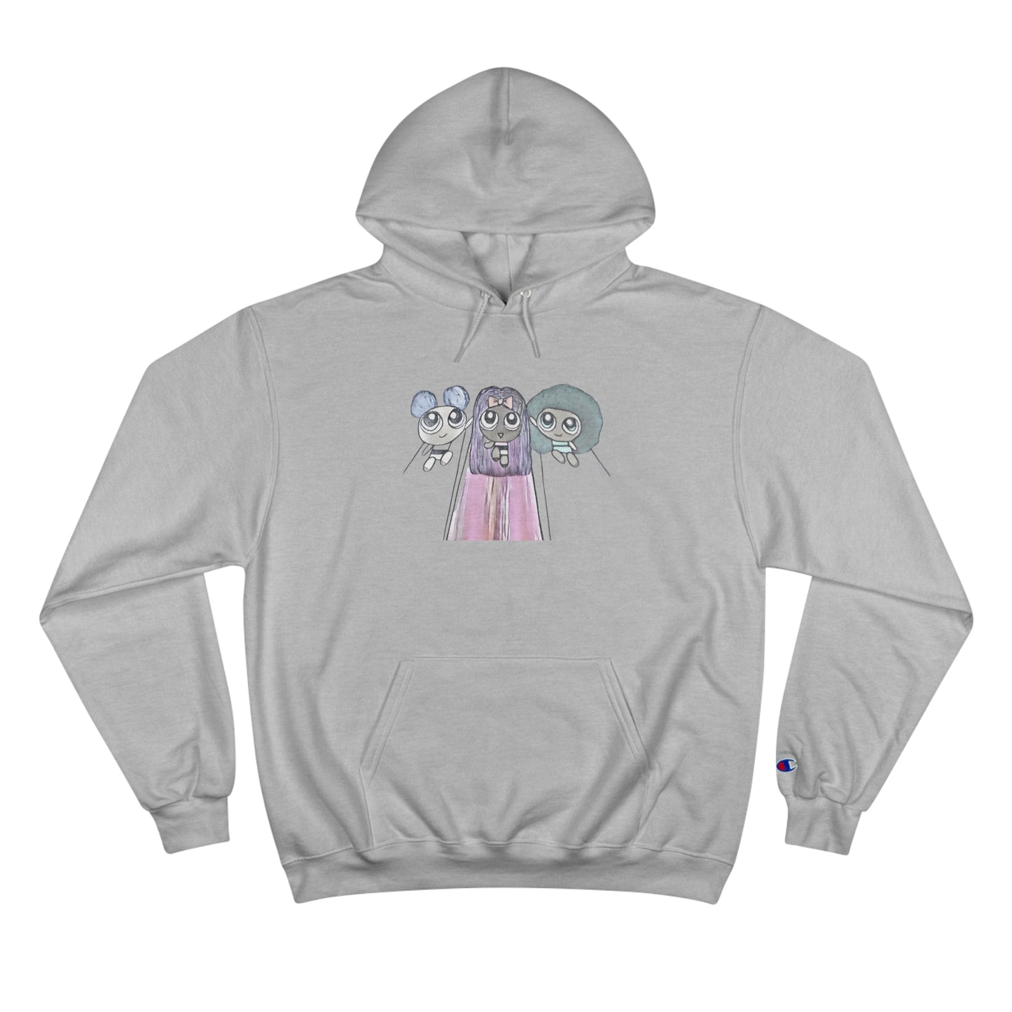 Champion Powerpuff Girls Hoodie