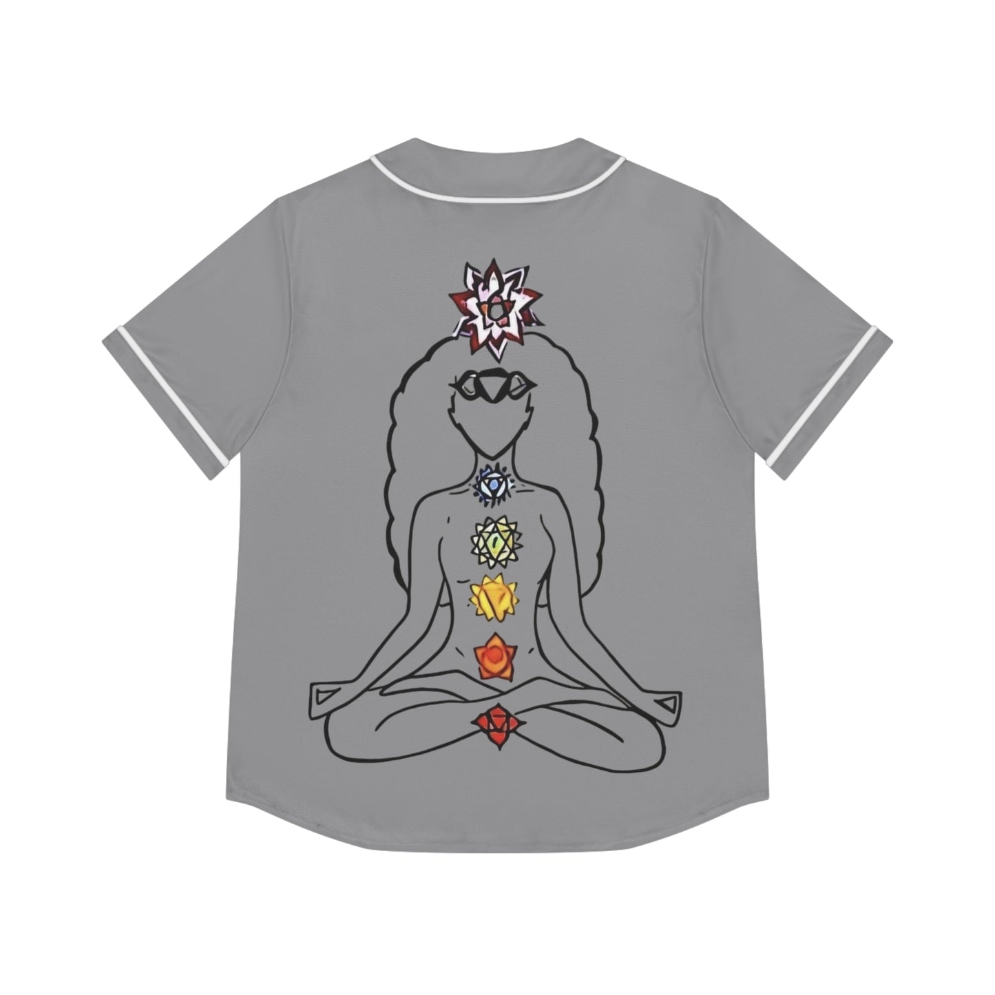 Baseball Jersey Chakras