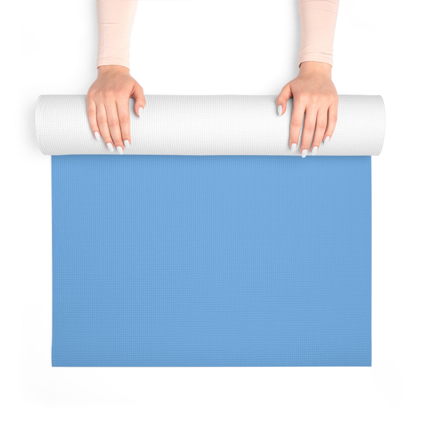 Yoga Mat Chakras [Aqua]