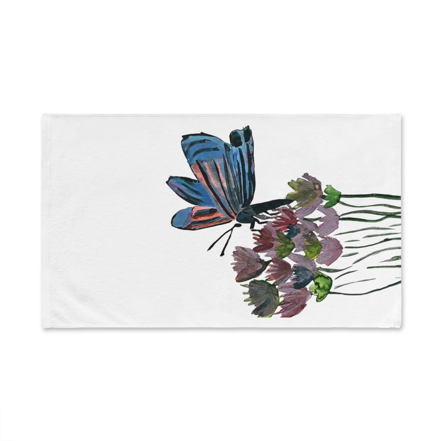 Hand Towel Butterfly