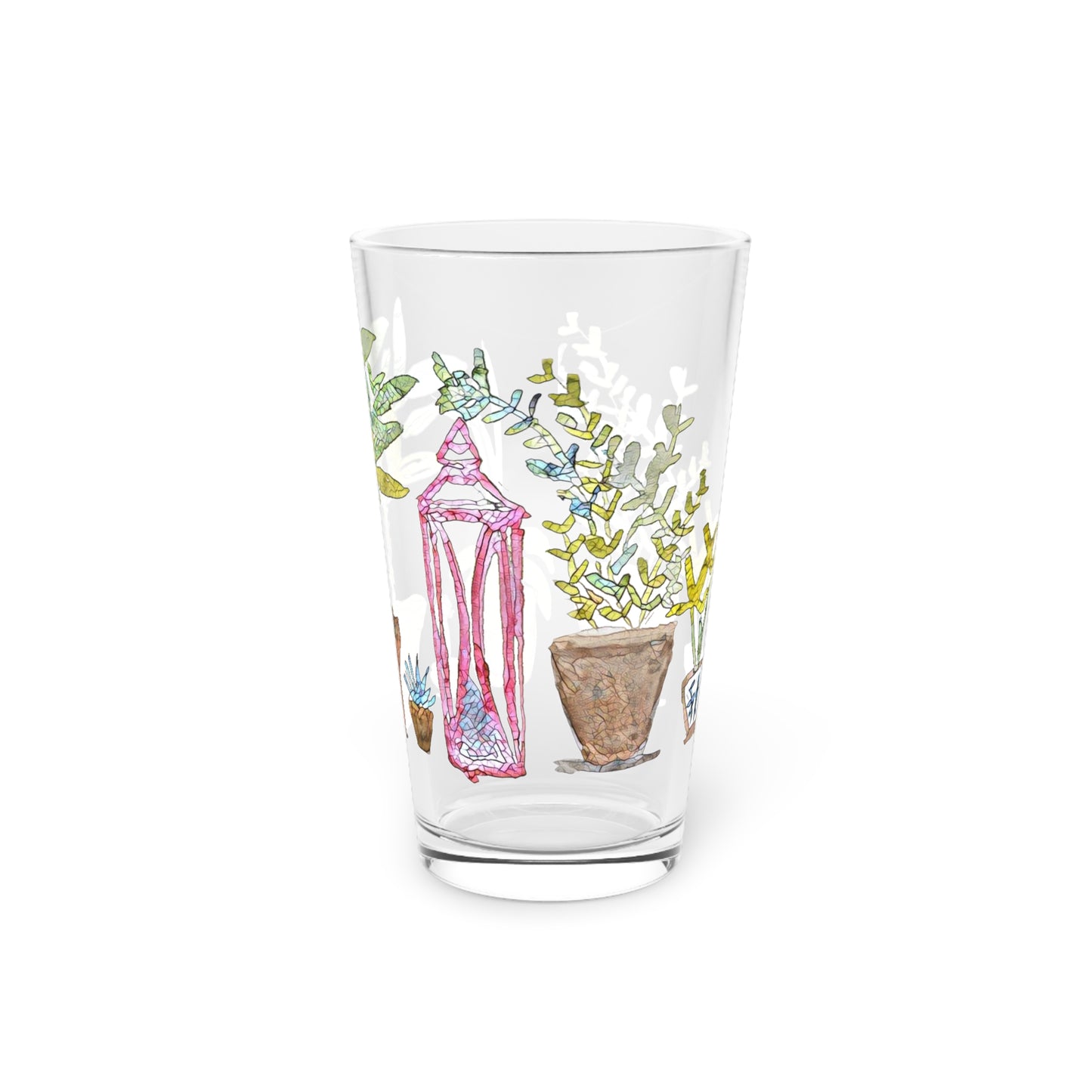 Pint Plants with Crystals [16oz]