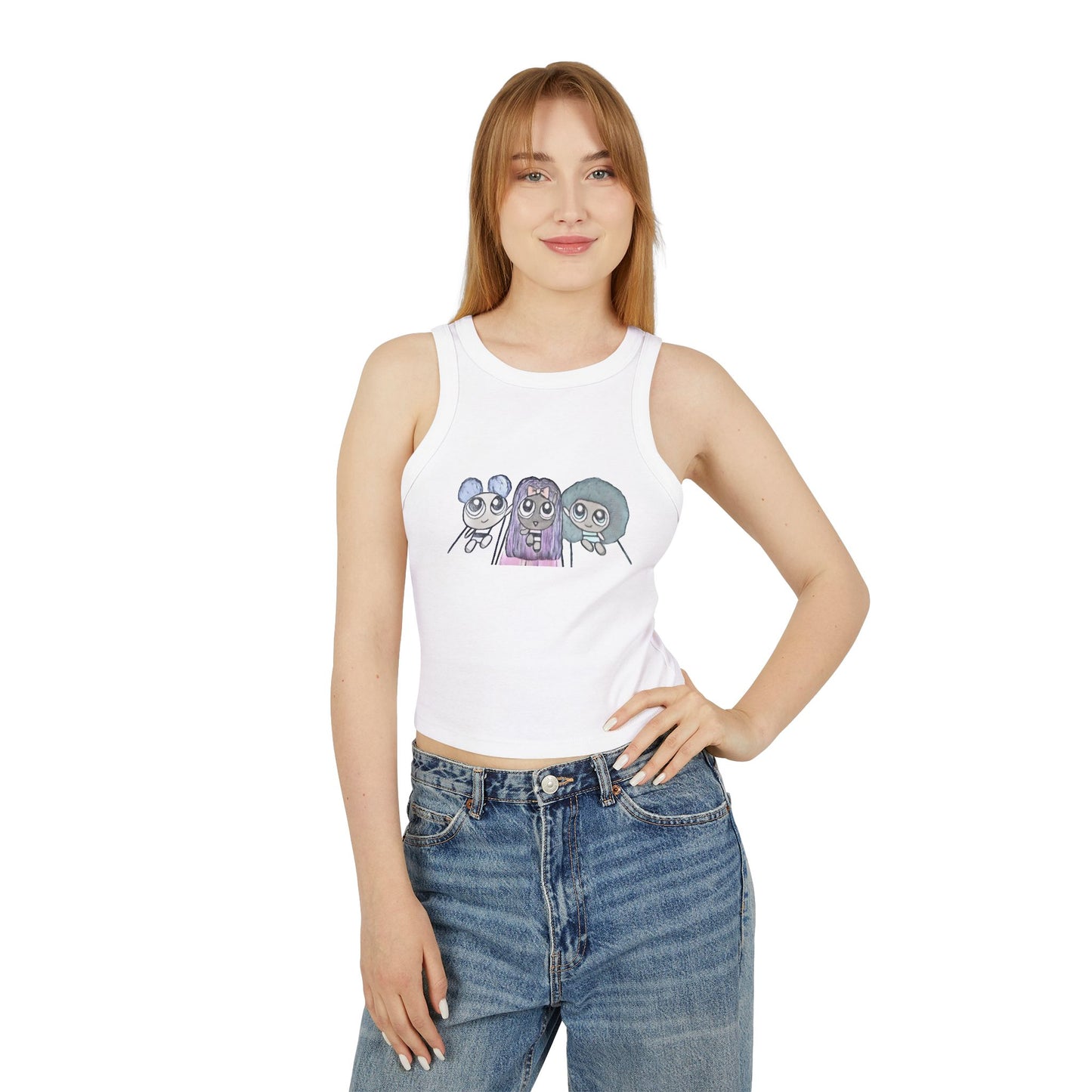 Tank Top Powerpuff Girls
