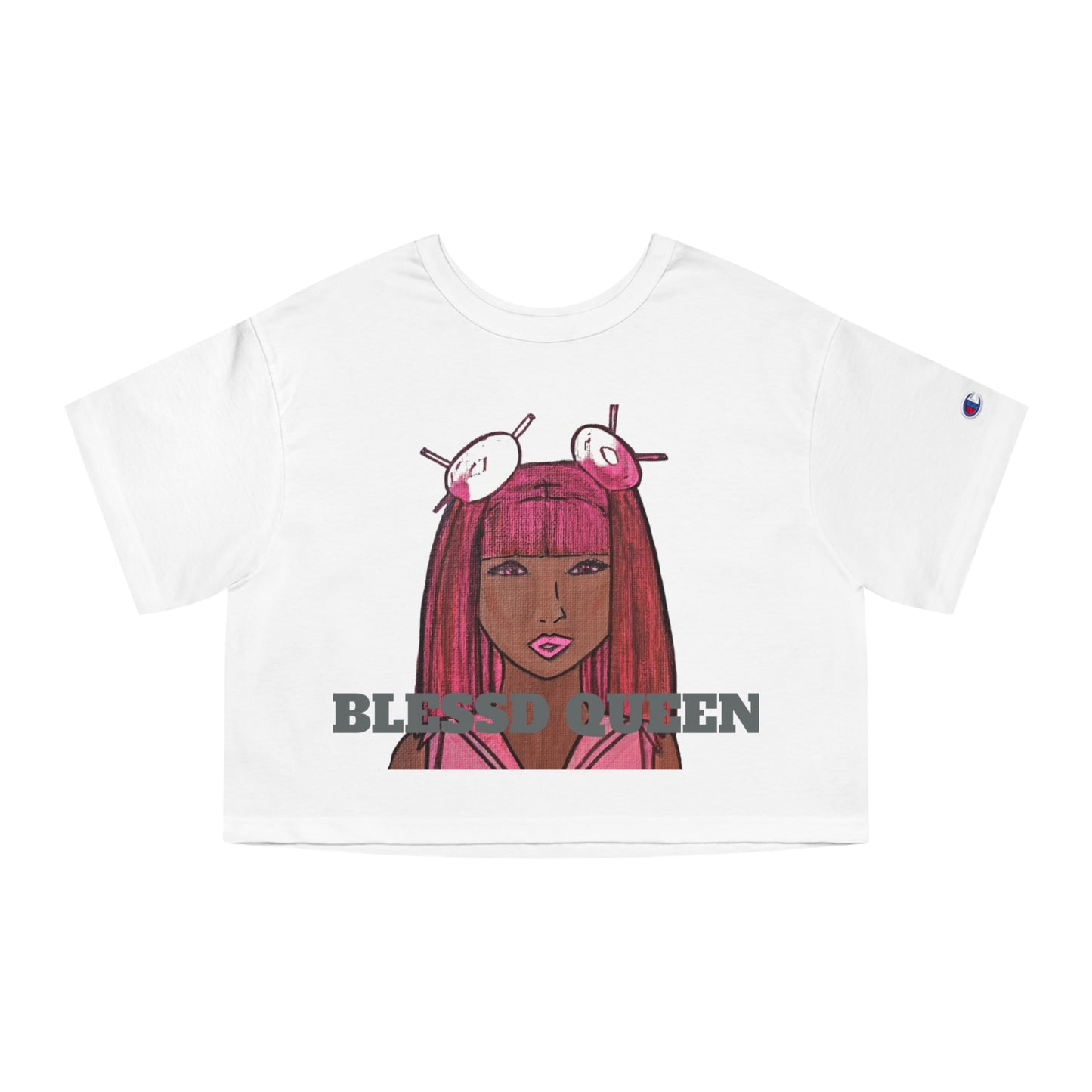 Champion Sailor Queen x Blessed Croptop
