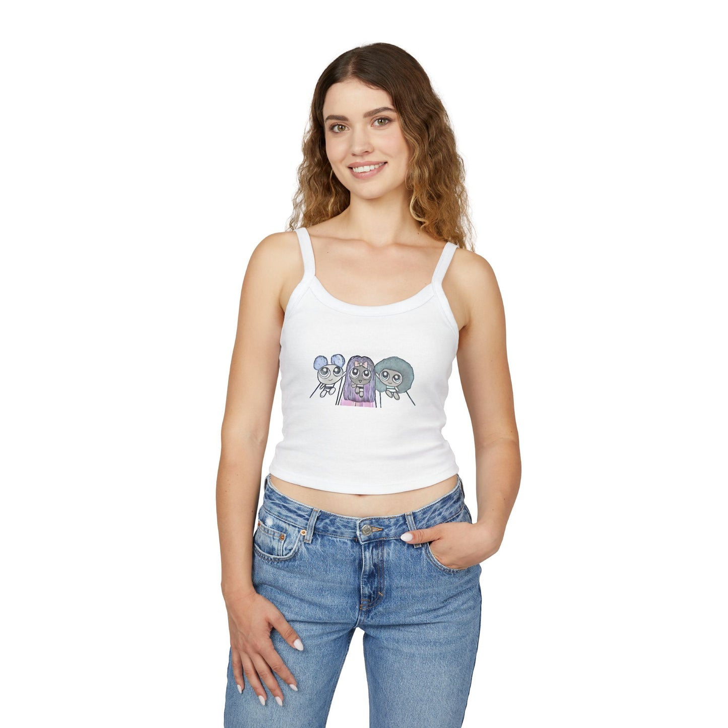 Tank Top Powerpuff Girls [Straps]