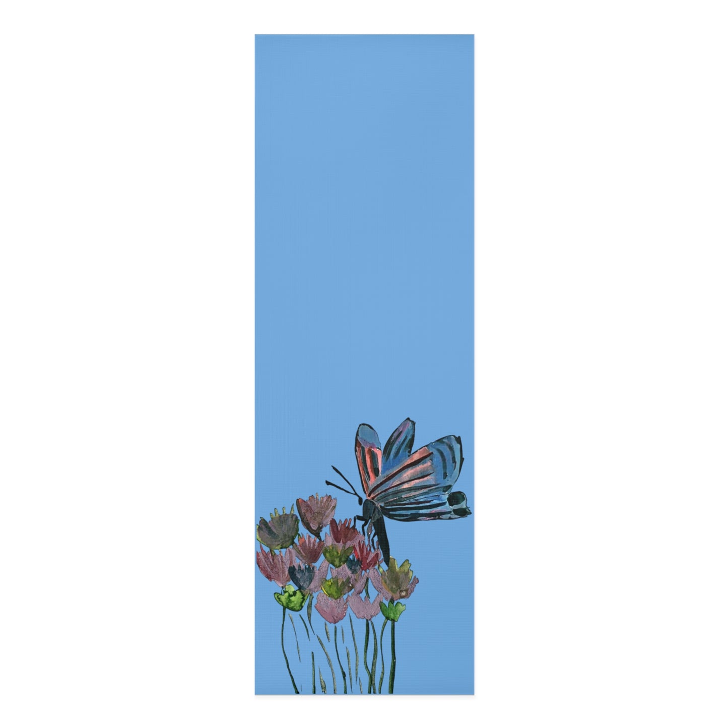 Yoga Mat Butterfly [Aqua]