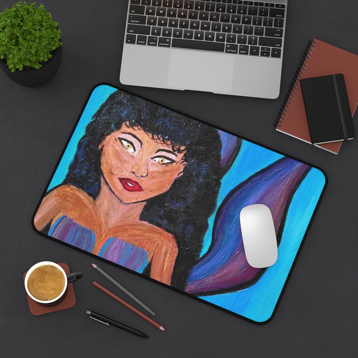 Desk Mat Mermaid