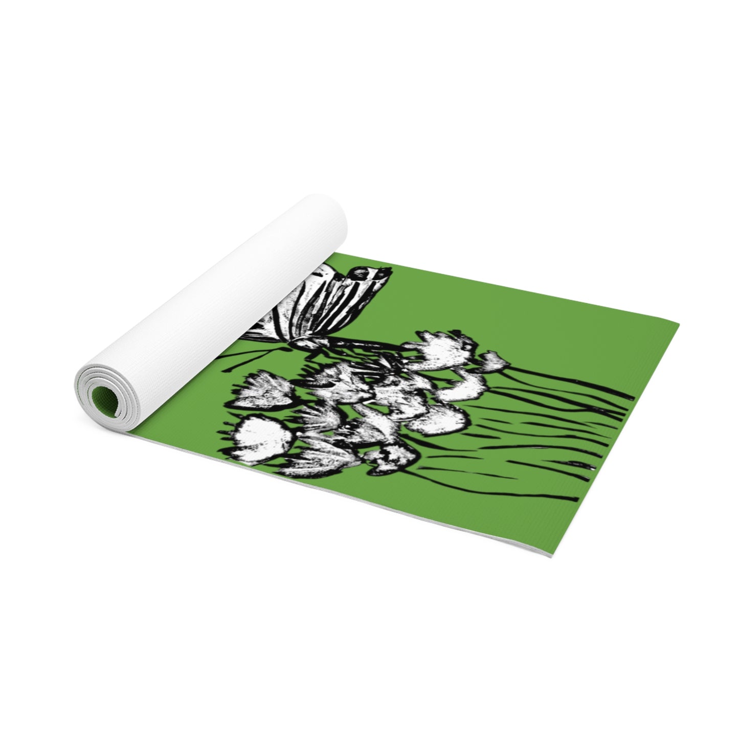 Yoga Mat Butterfly [Green]