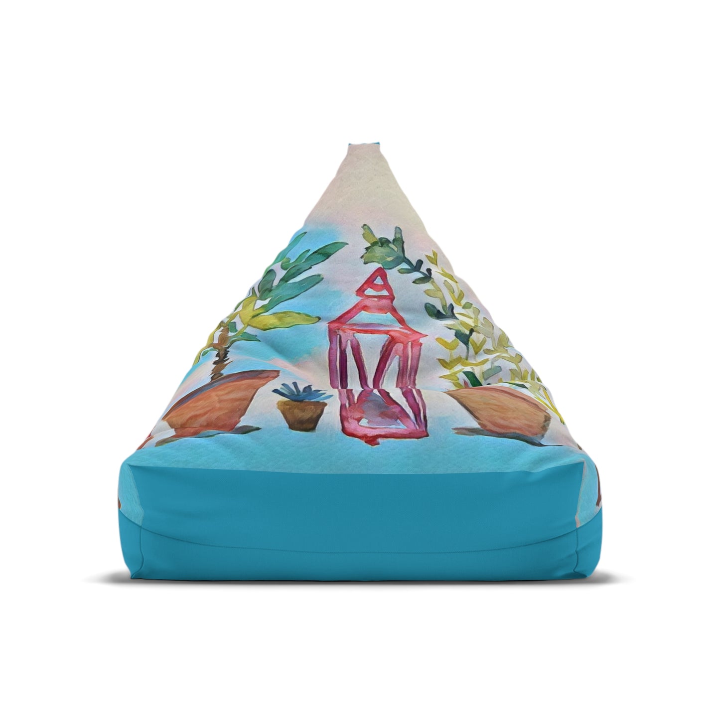 Bean Bag Plants Chair Cover
