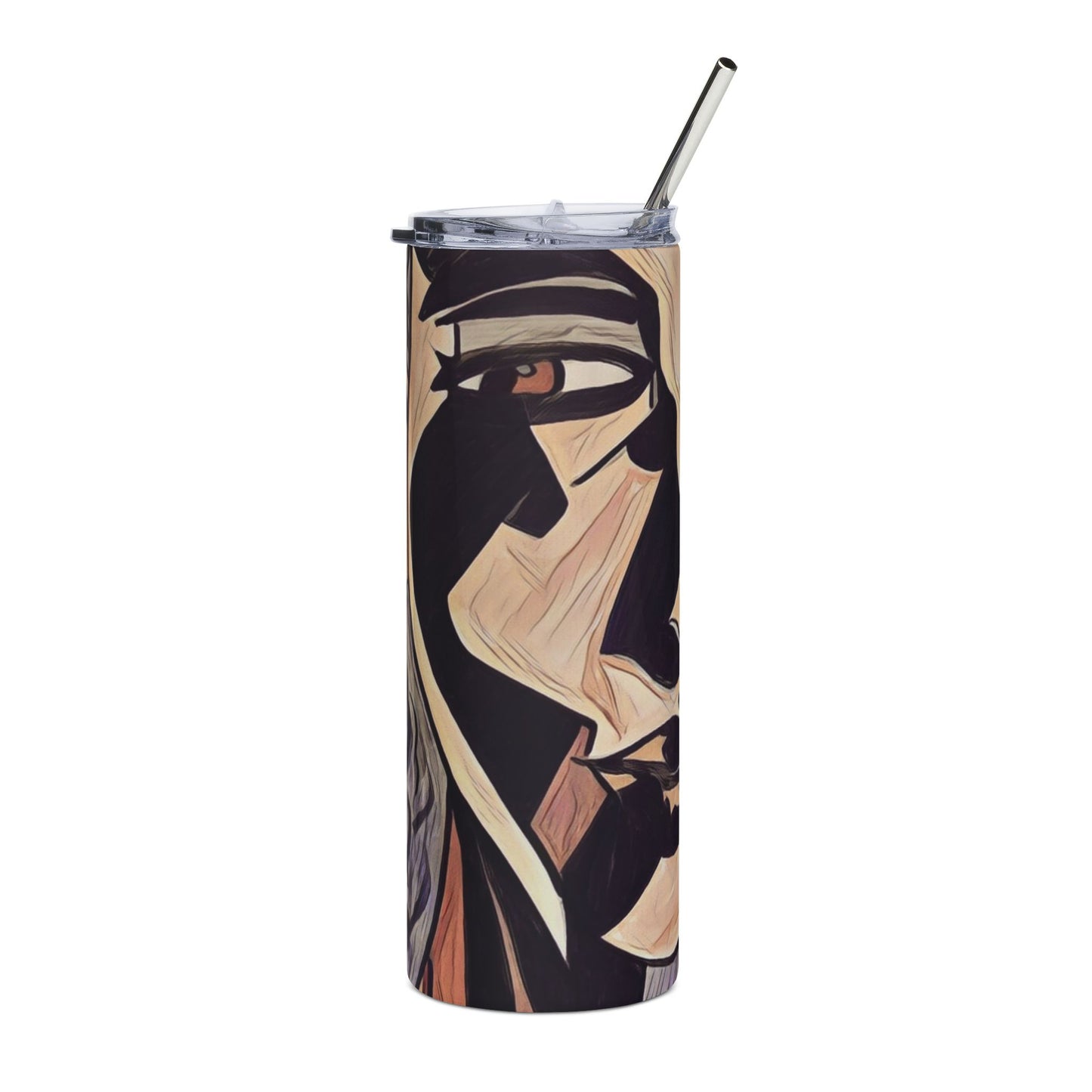 Stainless Steel Busy Tumbler (20oz)