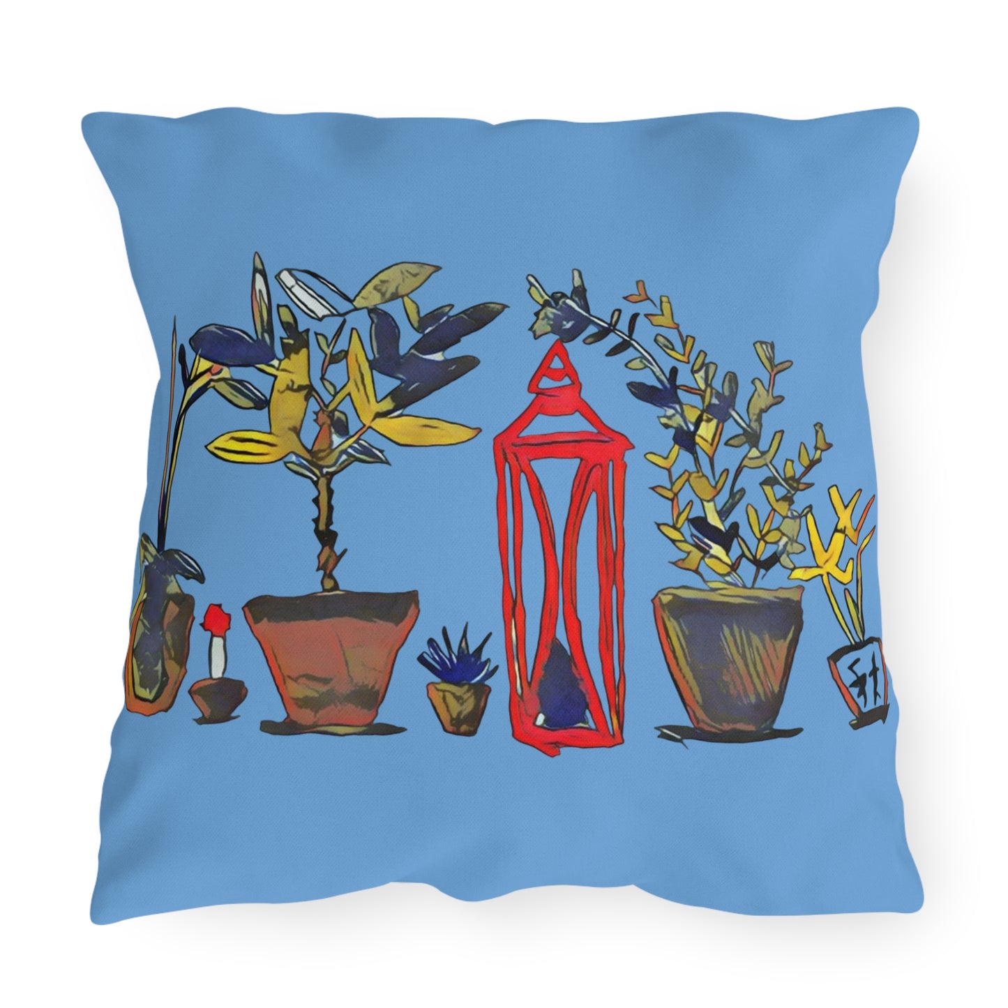 Outdoor Pillow Plants