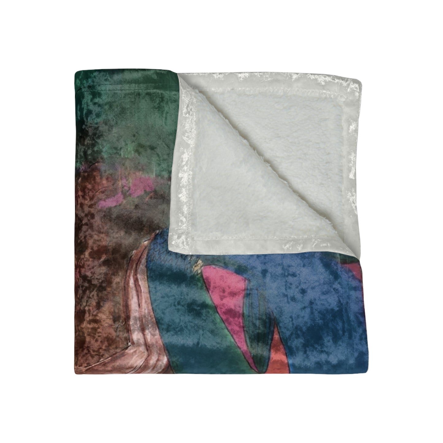 Velvet Ariel Blanket