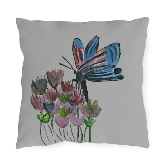 Outdoor Pillow Butterfly