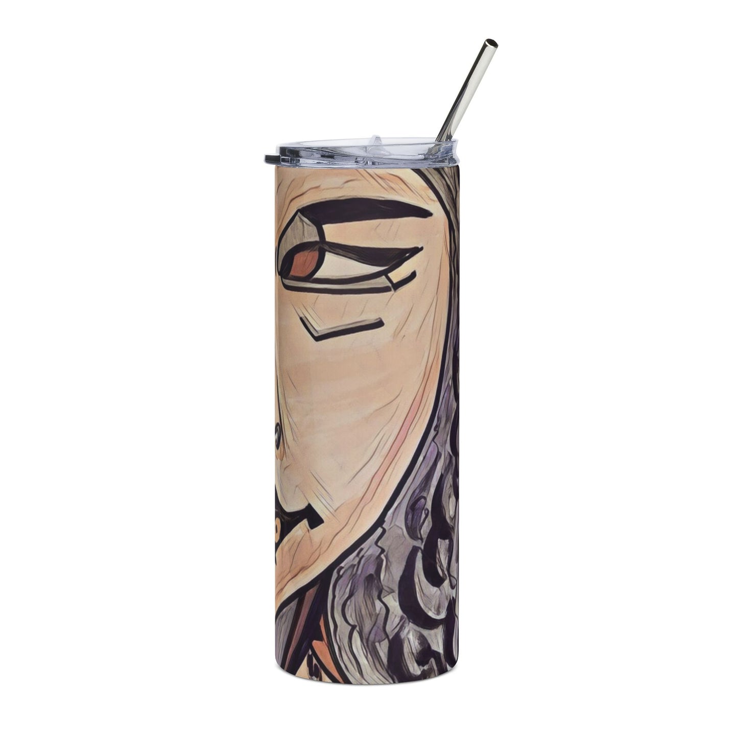 Stainless Steel Busy Tumbler (20oz)