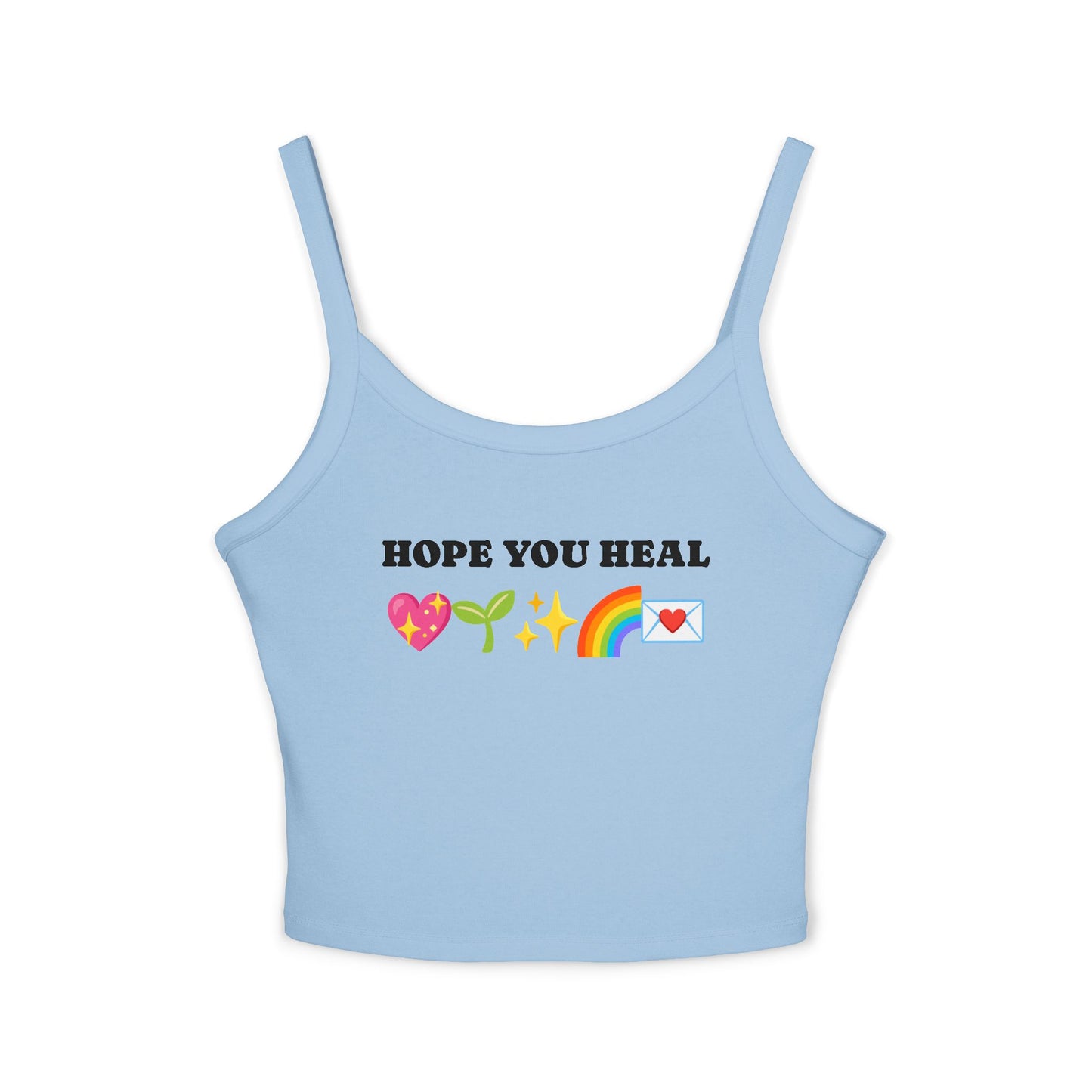 Tank Top Hope You Heal [Straps]