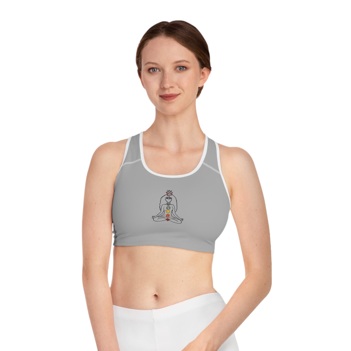 Sports Bra Chakras