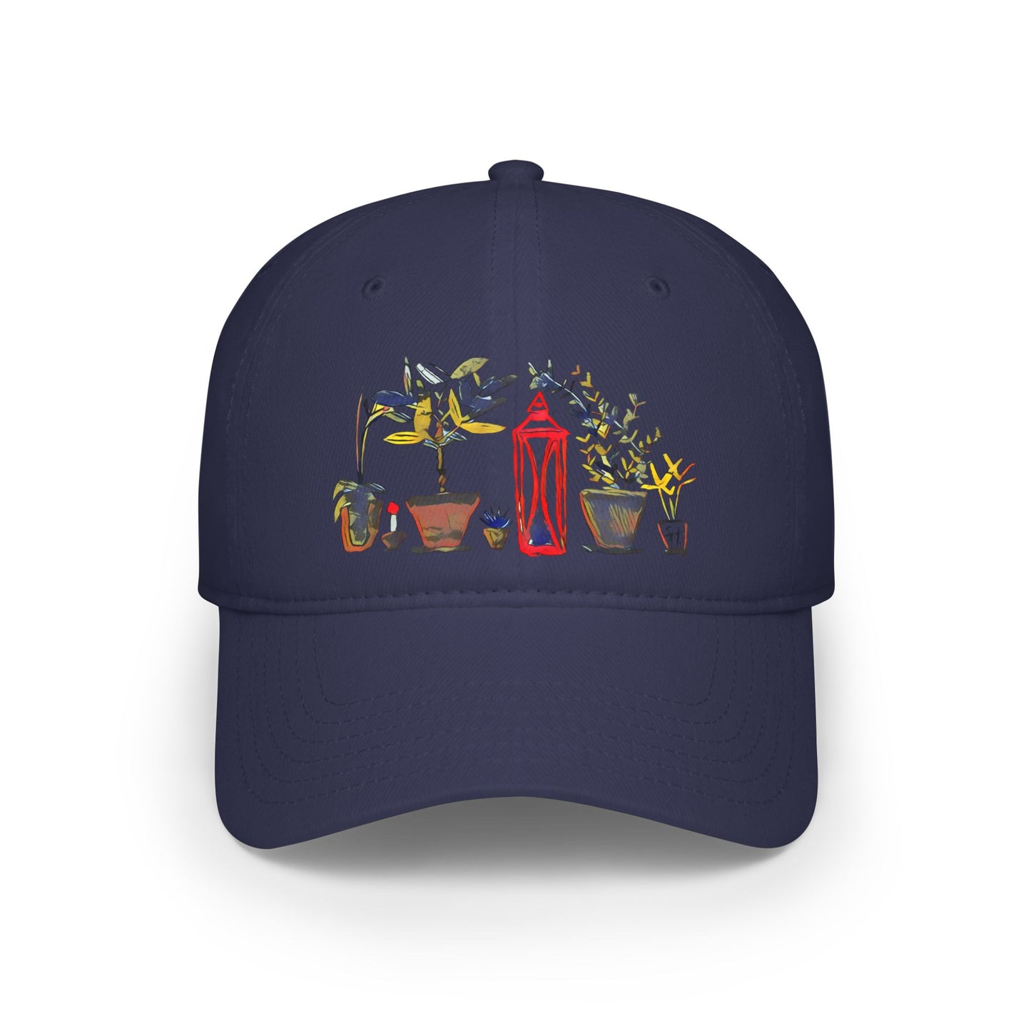 Baseball Cap Plants