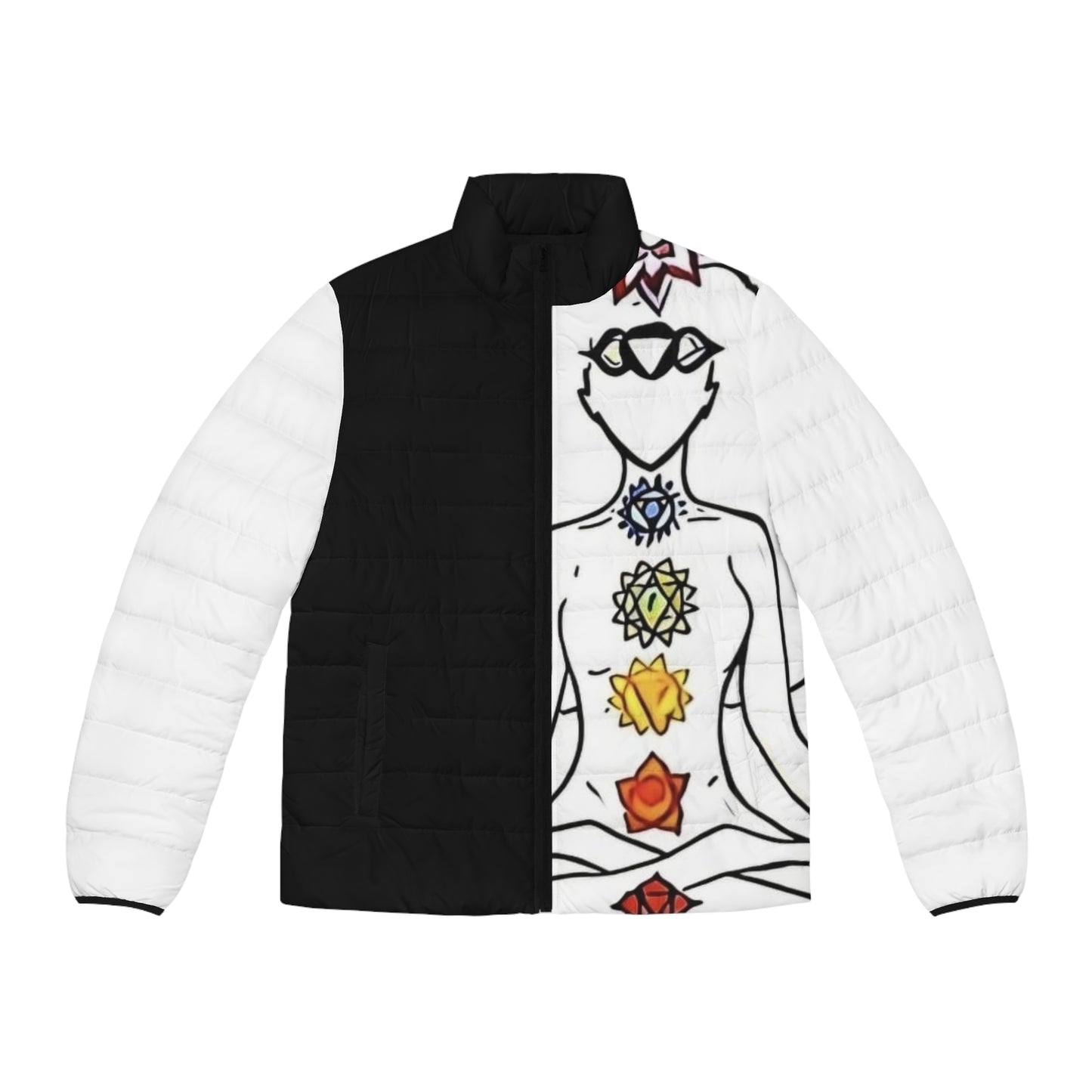 Puffer Chakras Jacket