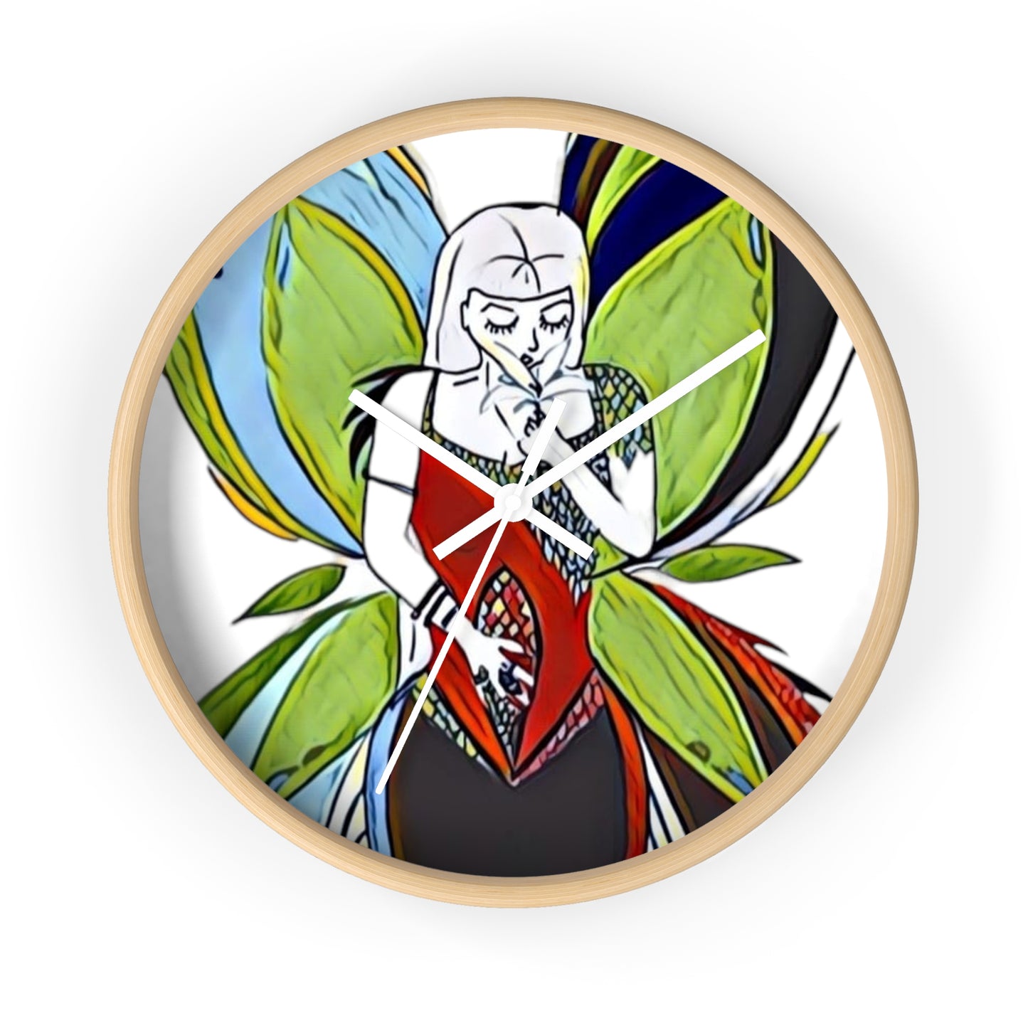 Wall Clock Fairy