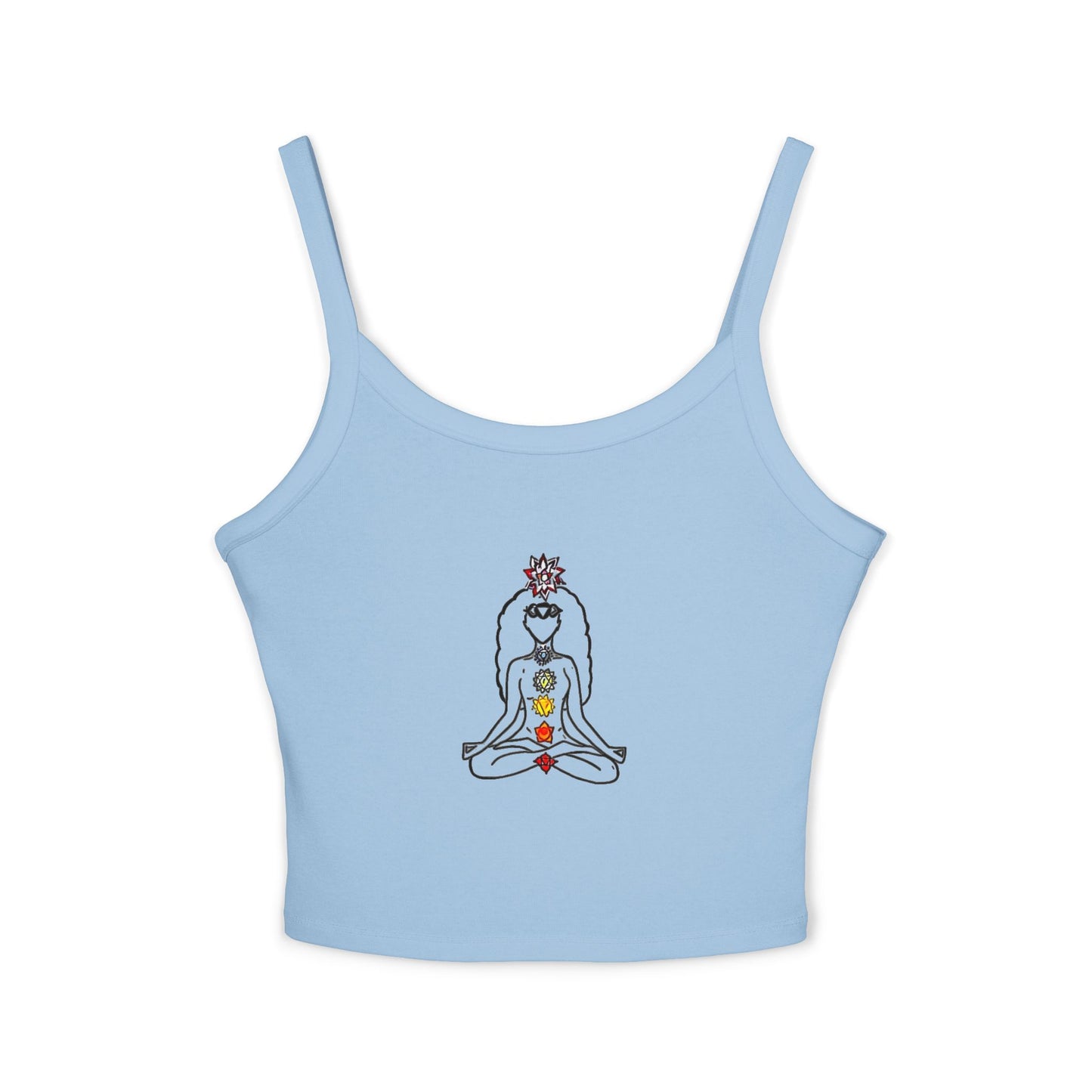 Tank Top Chakras [Straps]