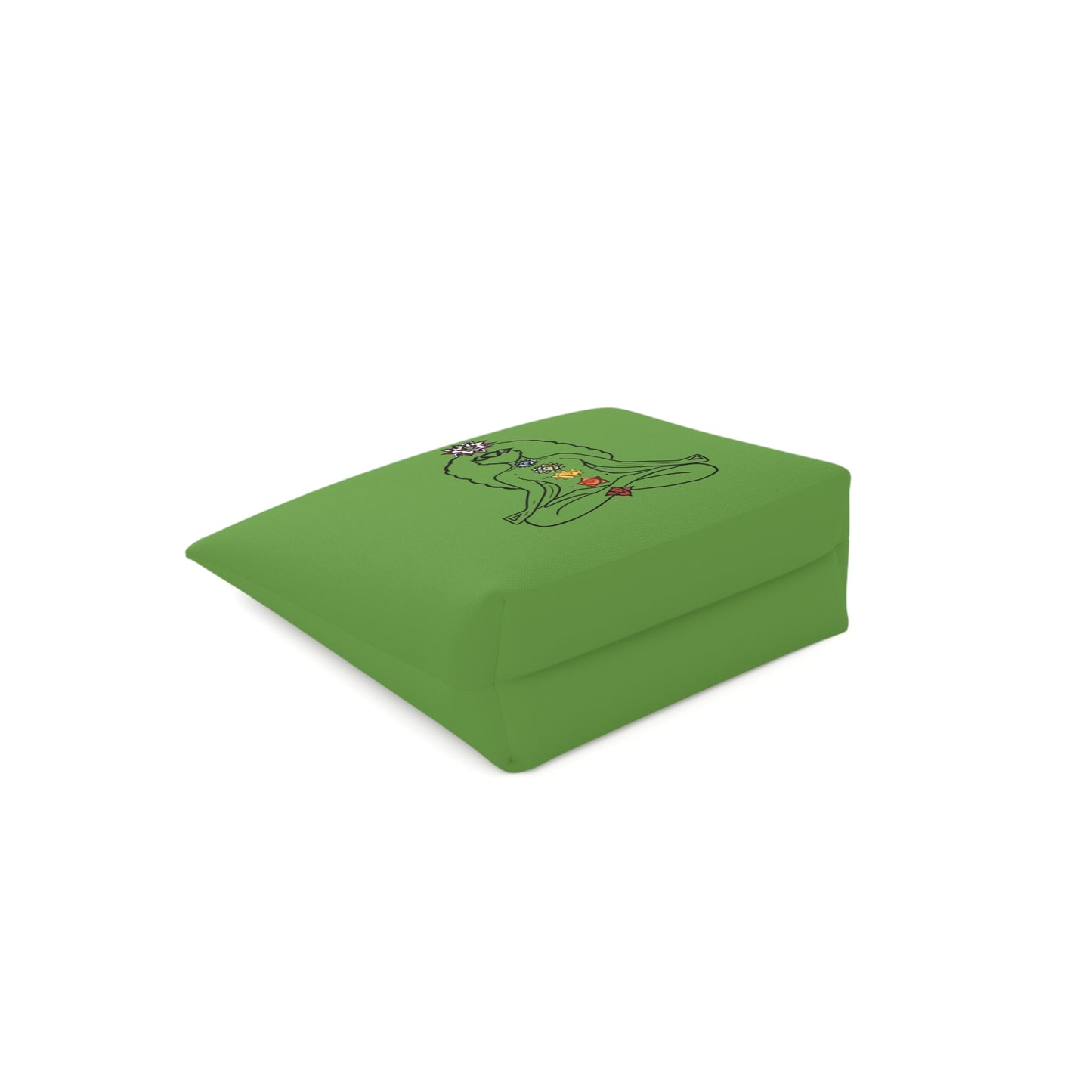 Cosmetic Bag Chakras [Green]