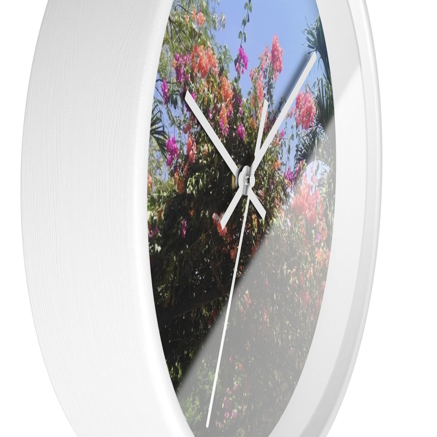 Wall Clock Flores