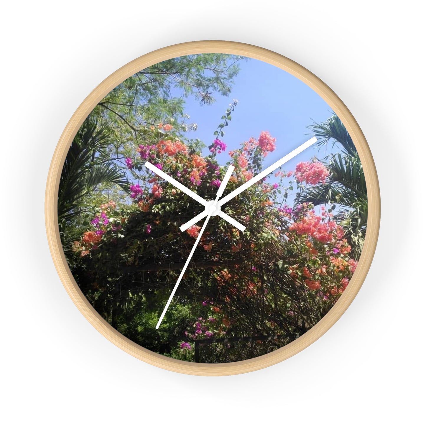 Wall Clock Flores