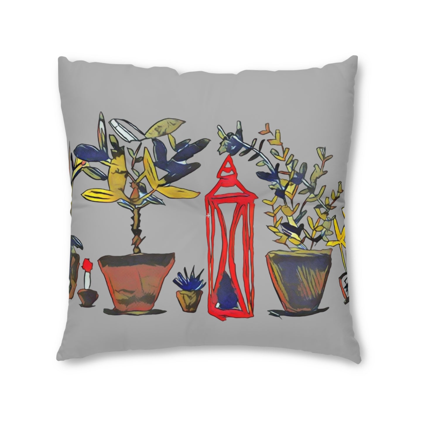 Floor Pillow Plants [Square]