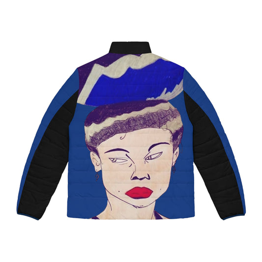 Puffer Bleue Jacket