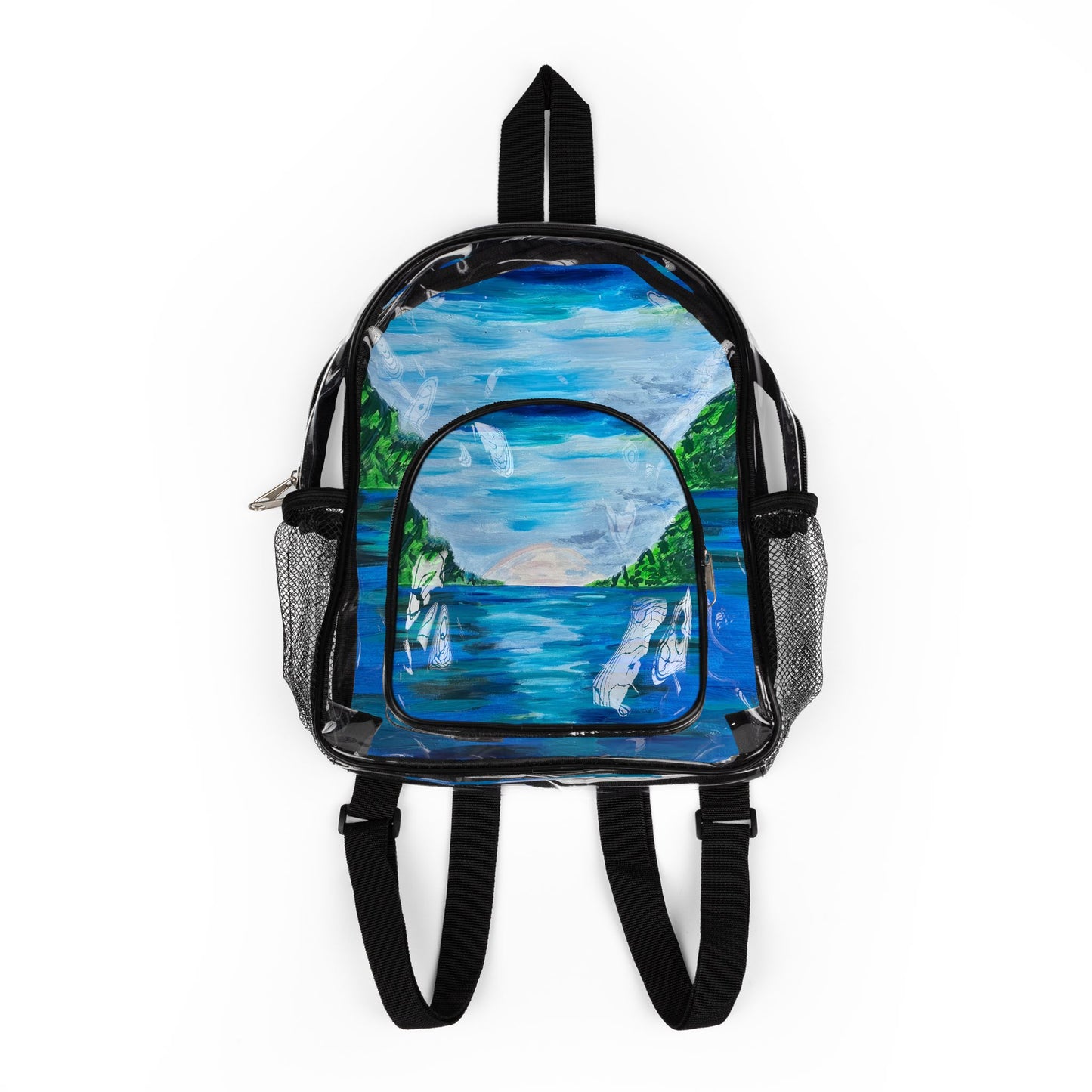 See-through Blueprints Bag