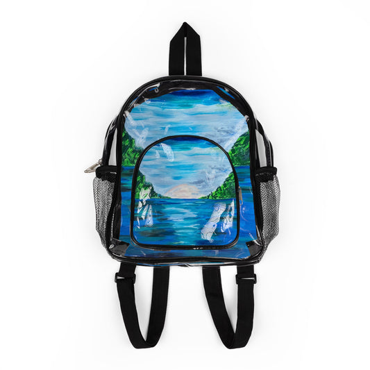 See-through Blueprints Bag