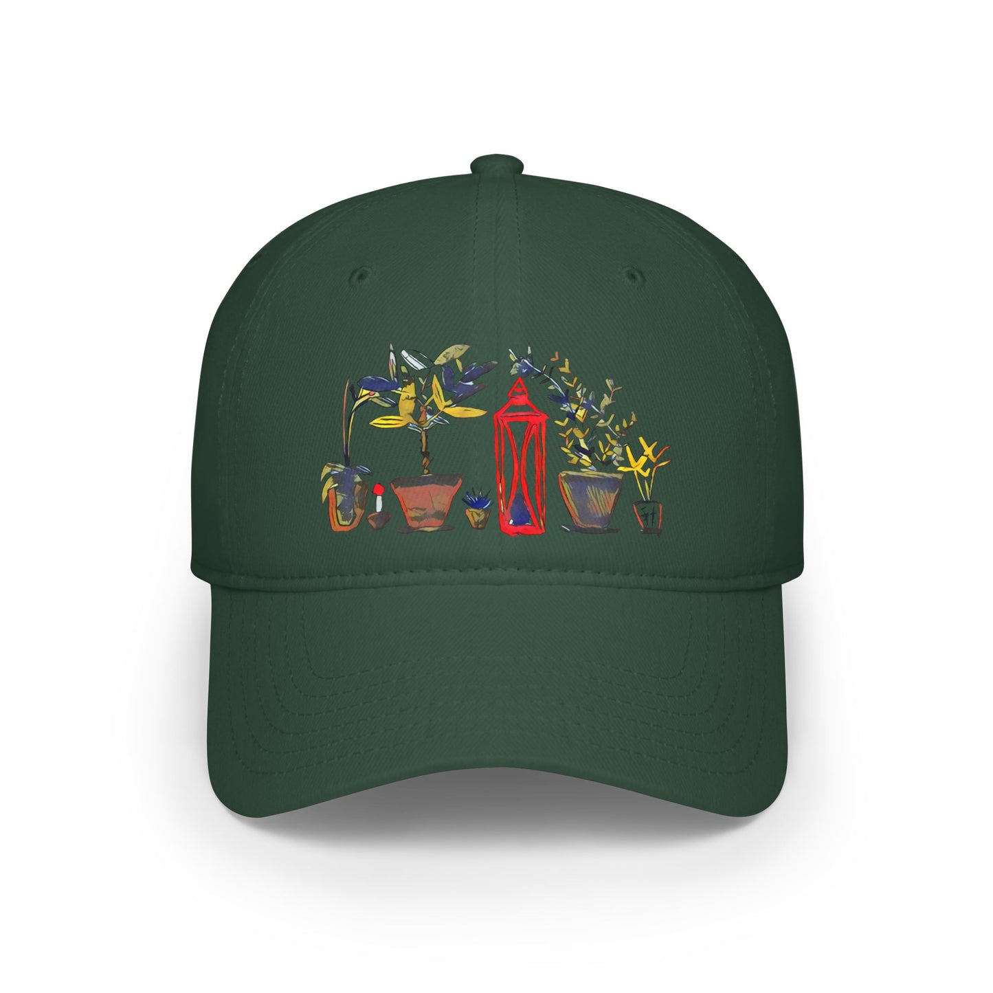Baseball Cap Plants